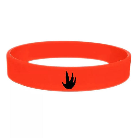 Gaya Entertainment Evolve Monster Logo Silicone Wristband