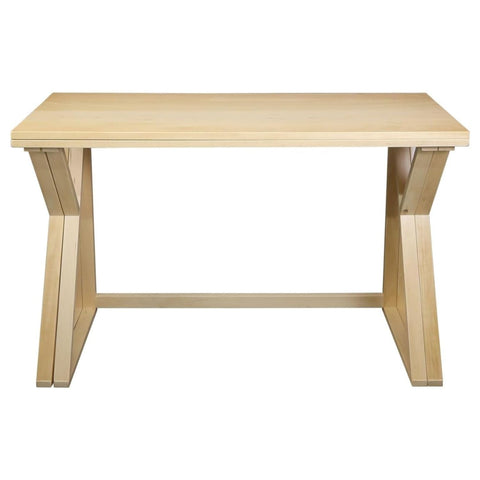 Oakestry Folding Convertible Console Dining Table Solid Basswood Expandable Compact Space Saving Multi-Function Modern Adjustable Table for Small Apartments Kitchen Dining Room Versatile Stylish