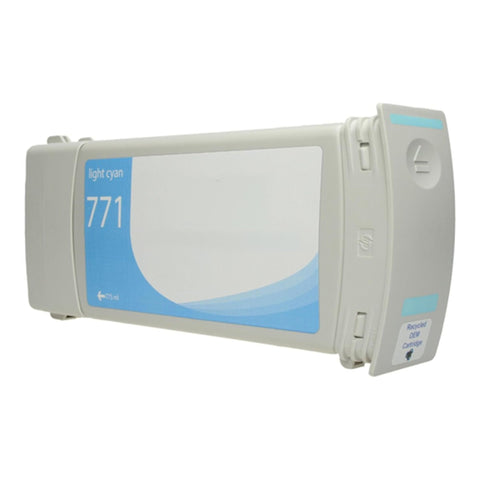Clover Imaging Group Wide Format - 775 ml - Light Cyan - Compatible - remanufactured - Ink Cartridge (Alternative for: HP CE042A, HP B6Y20A) - for HP DesignJet Z6200, Z6600