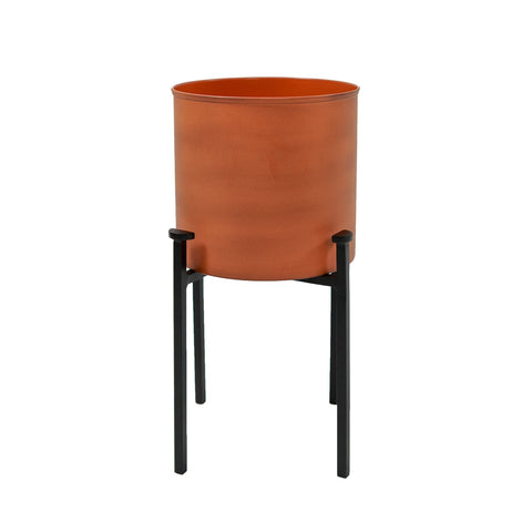 Achla Designs Eileen Planter with Burnt Sienna Bowl
