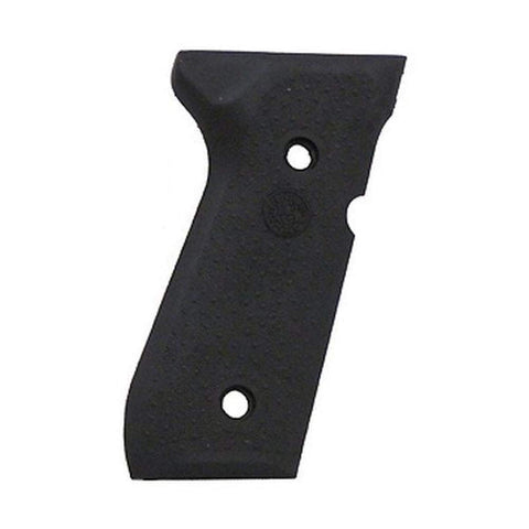 Hogue 92010 Rubber Grip for Beretta, 92F/92Fs/92SB/96/M9 , Black