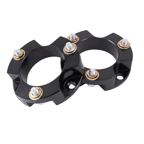 TrailFX Leveling Kit Fits Ford Ranger Four Wheel Drive 2019-2023 Front Strut Spacer 2.5 Inch Billet Aluminum with Installation Hardware TrailFX F25LL5