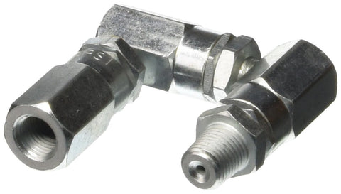 Advanced Tool Design Model ATD-5253 High Pressure Swivel 1/4" NPT Male x 1/4" NPT Female Threads