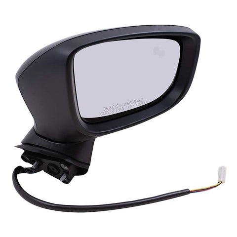 Power Mirror for 2014-2016 3 Sport Japan Built Blind Spot Detection Turn Signal Indicator for 2014-2016 3 BJD669121E Right MA1321193