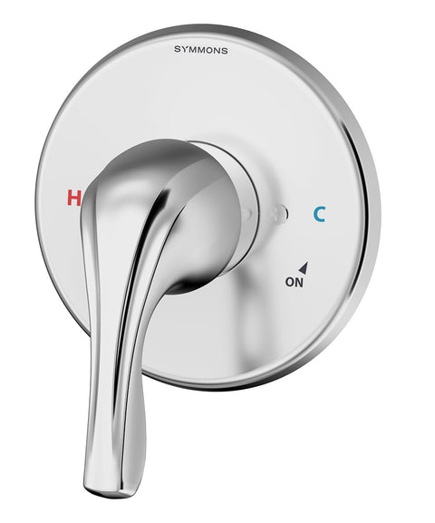 Symmons 9600-PLR-TRM Origins Shower Valve Trim in Polished Chrome (Valve Not Included)