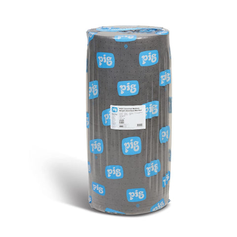 Pig Absorbent Mat Roll, 30" x150', 1 Roll