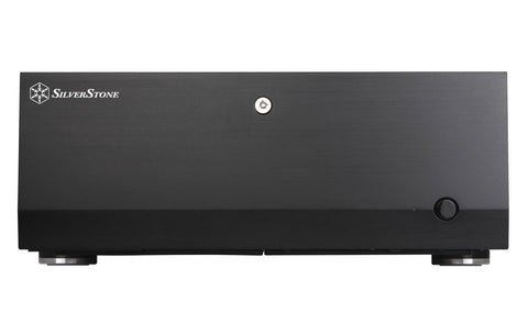 GD07B-C SilverStone Technology Home Theater Computer Case with Aluminum Front Panel for E-ATX/ATX/Micro-ATX Motherboards