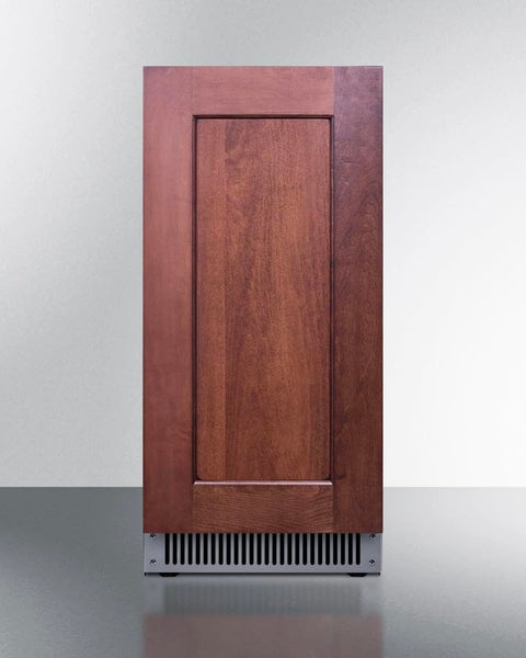 Summit Commercial Bullet Ice Machine, 77 lbs. Production Per Day, 33 lbs. Storage Capacity, Energy Star Certified - BIM77BU