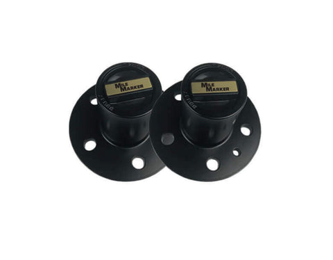 Mile Marker 427 Replacement Lock Out Hub Pair fits 1983 1990 Bronco II - Superior Control & Functionality, Enhance Your Vehicle's Performance