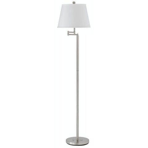 Cal Lighting CALBO-2077SWFL-BS Traditional One Floor Lamp Lighting Accessories,Steel