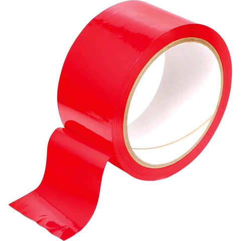 Pipedream Fetish Fantasy Pleasure Tape, Red