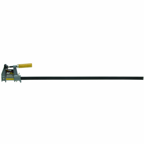 PRO-GRADE 2-1/2" x 30" Black Wood Bar Clamp