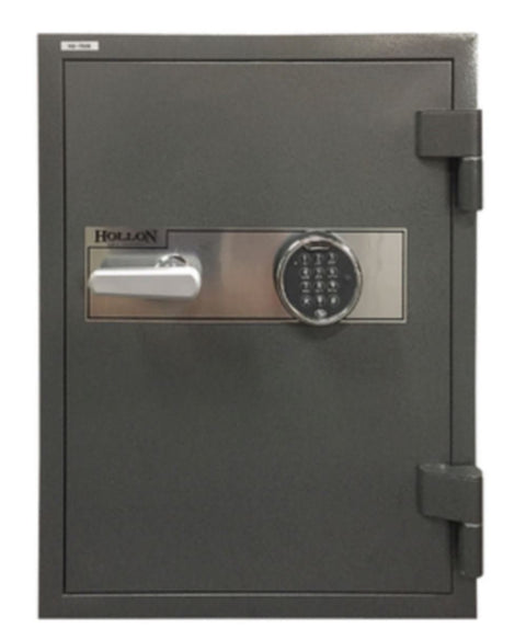 Hollon HS-750E 2 Hr. Fireproof Home/Office Safe, 2.43 cu. ft., Electronic Keypad Lock Charcoal Gray