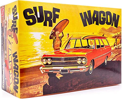 AMT 1965 Chevelle Surf Wagon 1:25 Scale Model Kit
