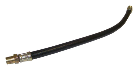 Oil Line 12.5" Oil Filter Outlet Hose