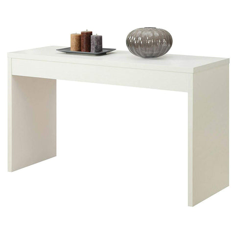 Fast Furnishings Modern Console Table - Entryway & Living Room - White