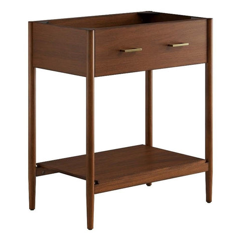 Modway EEI-6353-WAL Zaire 30" Bathroom Vanity Cabinet (Sink Basin Not Included), Walnut