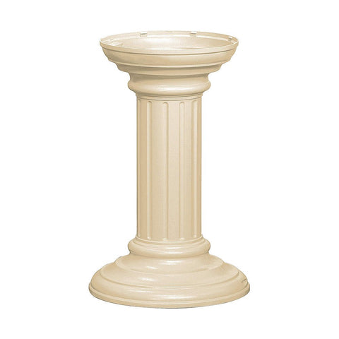 Salsbury Industries 3396SAN Regency Decorative Pedestal Cover Tall, Sandstone