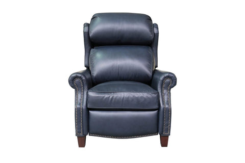 BarcaLounger Meade Low Leg Recliner – Shoreham Blue