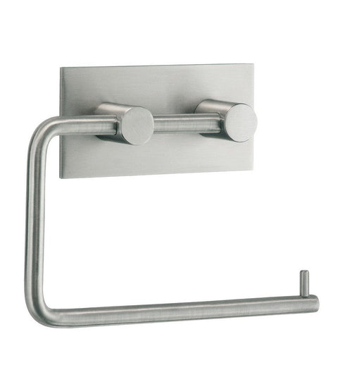Beslagsboden Wall Mounted Toilet Paper Holder Finish: Brushed Stainless Steel