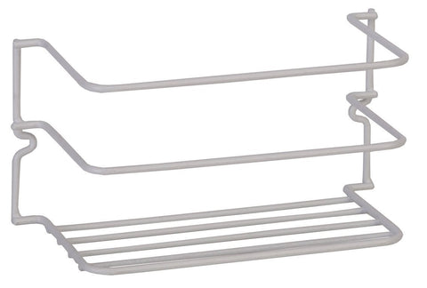 AP Products (40500 White 8.63" x 4" x 4.38" Handy Kaddy Cabinet Rack