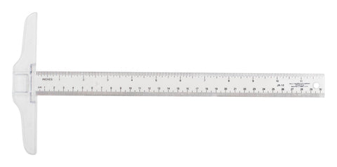 Westcott ?JR-12 Small Plastic T-Square for Drawing, DIY, Crafts, 12In/30cm
