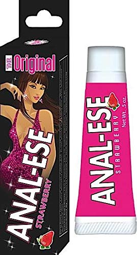 Nasstoys Anal ESE-Strawberry-Soft Packaging