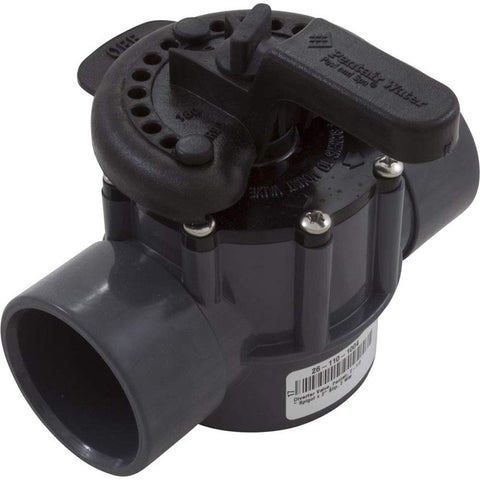 Pentair Diverter Valve, 2-1/2" Spigot x 2" Slip, 2 Way