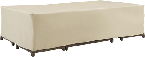 Large Outdoor Furniture Cover For Patio Set Tan