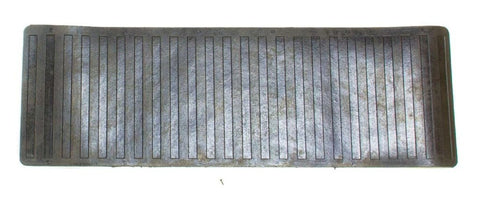 Dee Zee DZ86700 Heavyweight Tailgate Mat, Grey - DZ 86700 , Black 22"L x 7"W x 7"Th