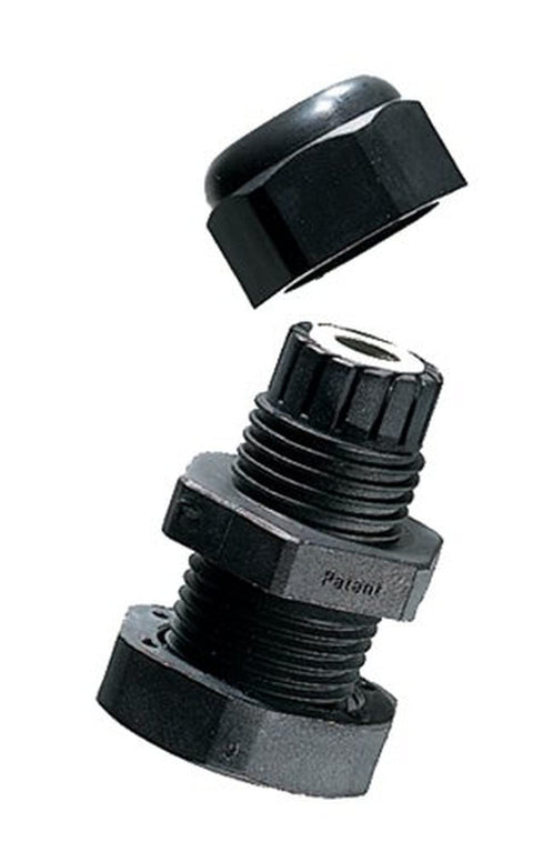 Ancor 765000 Marine Grade Electrical Wire Seal (Round Cable, 10 to 2-Gauge, .24-.47 Cable Range, UV Black)