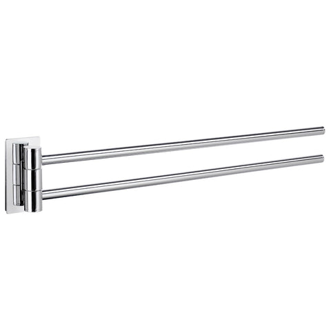 Smedbo SME, Polished Chrome ZK326 Towel Rail Swing-Arm