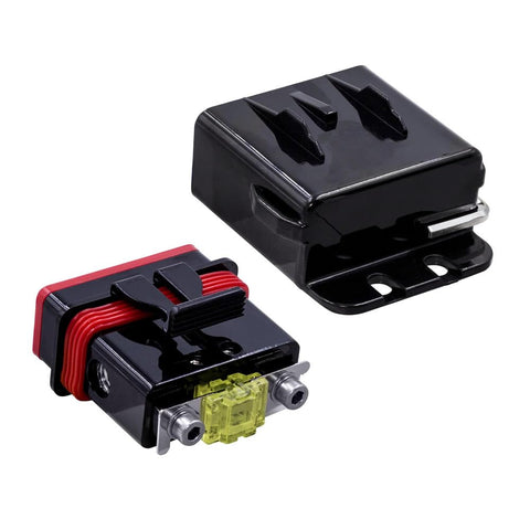InstallBay Waterproof ATC Or Mini Anl Dual Fuse Holder 4/8Ga -Retail Pk