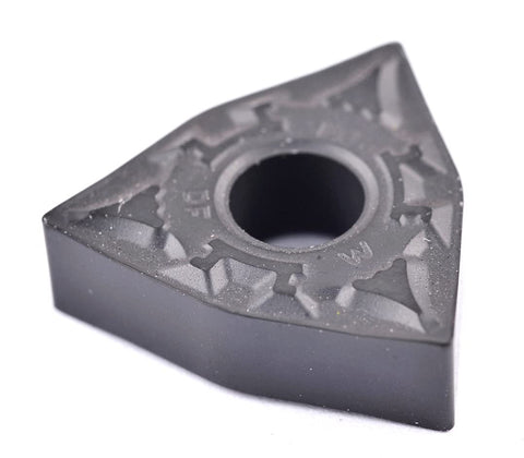 HHIP WNMG/DM 80 Degree Trigon Black Diamond Coated Carbide Insert (Various: .0157"-.0315" Radius)