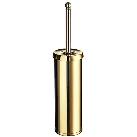 Smedbo SME, Polished Brass V233 Toilet Brush Free Standing
