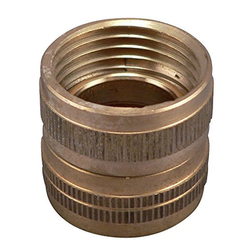 Plumb Pak PP850-67 Pp850 Swivel Garden Hose Adapter, 3/4 X 3/4 in, Fht X Fip, Brass