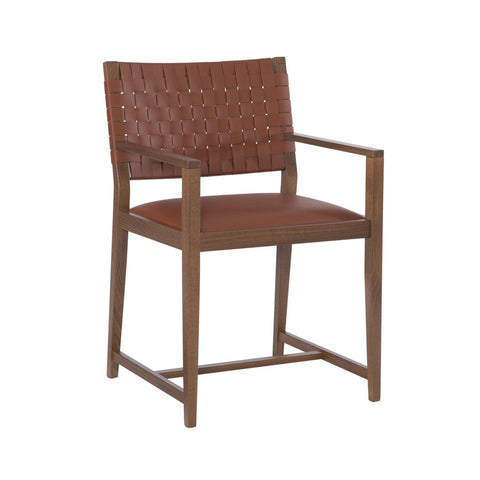 Linon Ruskin Arm Chair