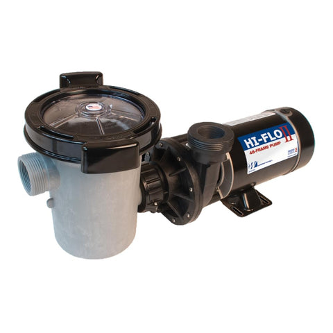 Waterway Plastics Waterway Hi-Flo II Above Ground Pool Pump 115 Volts