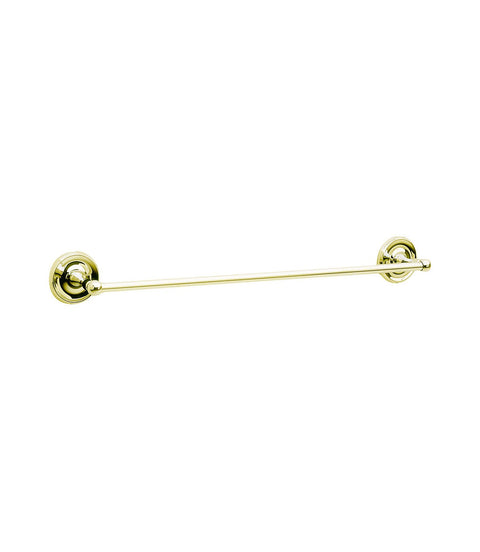 Smedbo SME_V2464 Single Towel Rail, Polished Brass