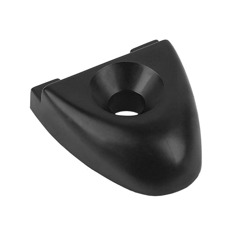 Schaefer T-Track Endstop f/1" Track - Black