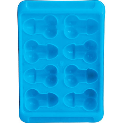 Blue Balls Pecker Ice Cube Tray