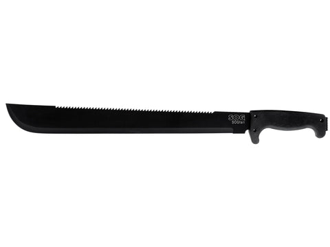 SOGFARI - 18" Machete, Black