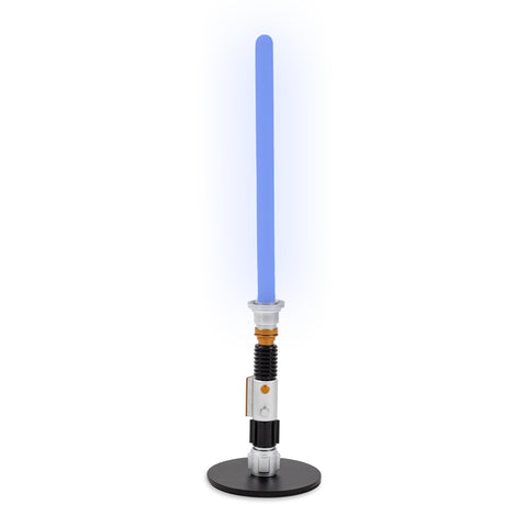 Star Wars OBI-Wan Kenobi Blue Lightsaber 12-Inch Mini LED Mood Light for Nightstand Table