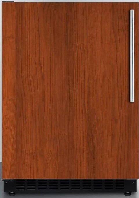 Summit 24" Refrigerator, 4.4 cu.ft., ADA Compliant, Built-in All Refrigerator, Panel Ready* AL54IFLHD (Panel Not Included) (Left Handed Door Swing)