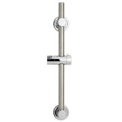 Speakman VS-153-ADA Combination Shower Slide Grab Bar for Convenience and Style in Bathroom Dcor, 25.38&quotL x 5.50&quotW x 3.75&Quoth, Polished Chrome