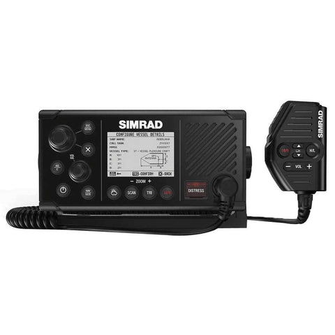 Simrad 000-14473-001 Vhf, Rs40-b, W/class B Ais, Hailer