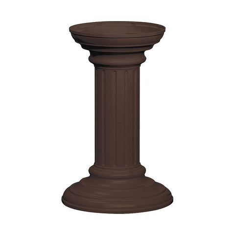 Salsbury Industries 3396BRZ Regency Decorative Pedestal Cover Tall, Bronze