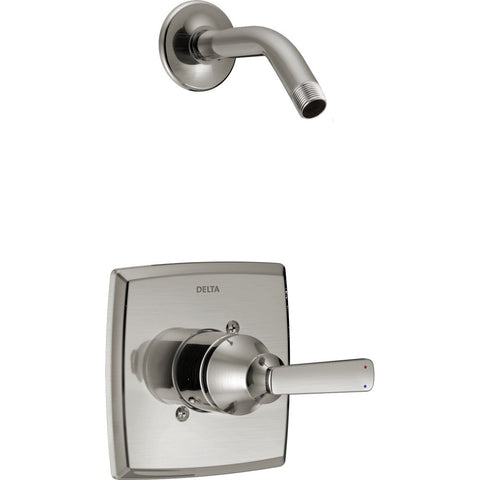 Delta Faucet T14264-SSLHD Ashlyn, Shower Only Trim Less Showerhead, Stainless