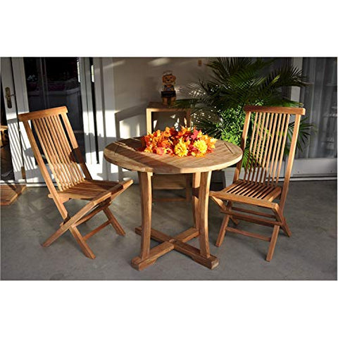Anderson Teak Patio Lawn Garden Furniture Montage Braxton Dining Set A