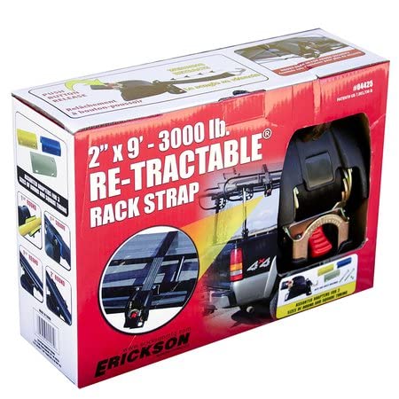 Erickson Manufacturing - 2" x 9' 3000 lb Retractable Rack Strap (4425)